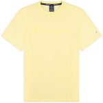 Champion - Crewneck T-Shirt Mn - Herren Shirt - Pastellgelb (BAN)