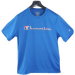 Champion - Crew Neck Train Shirt - Herren Laufshirt - blau (blue)