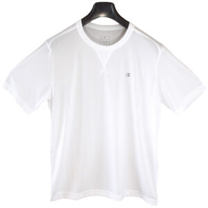 Champion - Crew Neck Train Shirt - Herren Laufshirt - weiß (white)