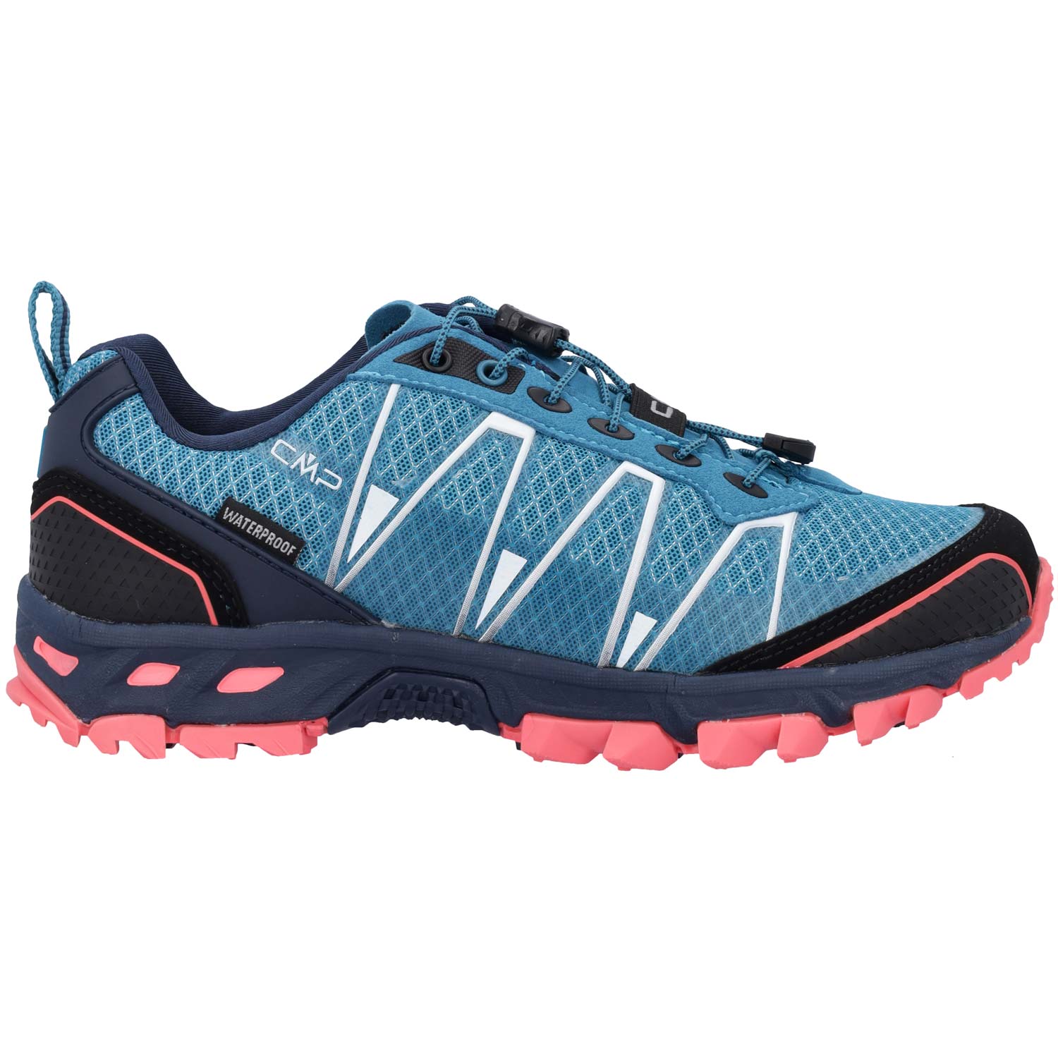 CMP - Altak Wmn WP - Damen Trailschuhe - Giada/Red Fluo