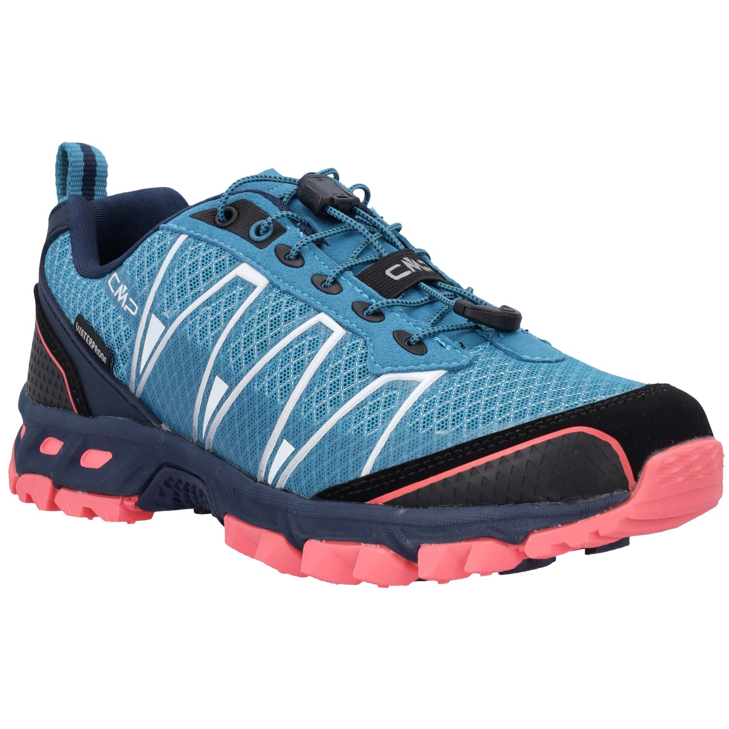 CMP - Altak Wmn WP - Damen Trailschuhe - Giada/Red Fluo – Bild 3