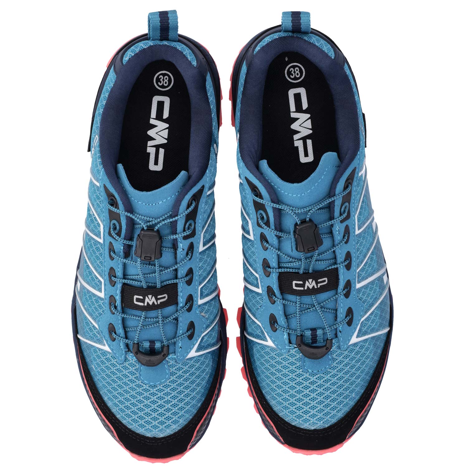 CMP - Altak Wmn WP - Damen Trailschuhe - Giada/Red Fluo – Bild 5