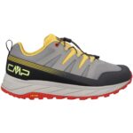 CMP - Marco Olmo 2.0 WP - Herren Trekking-Laufschuhe - Grau/Gelb (Grey/Senape)