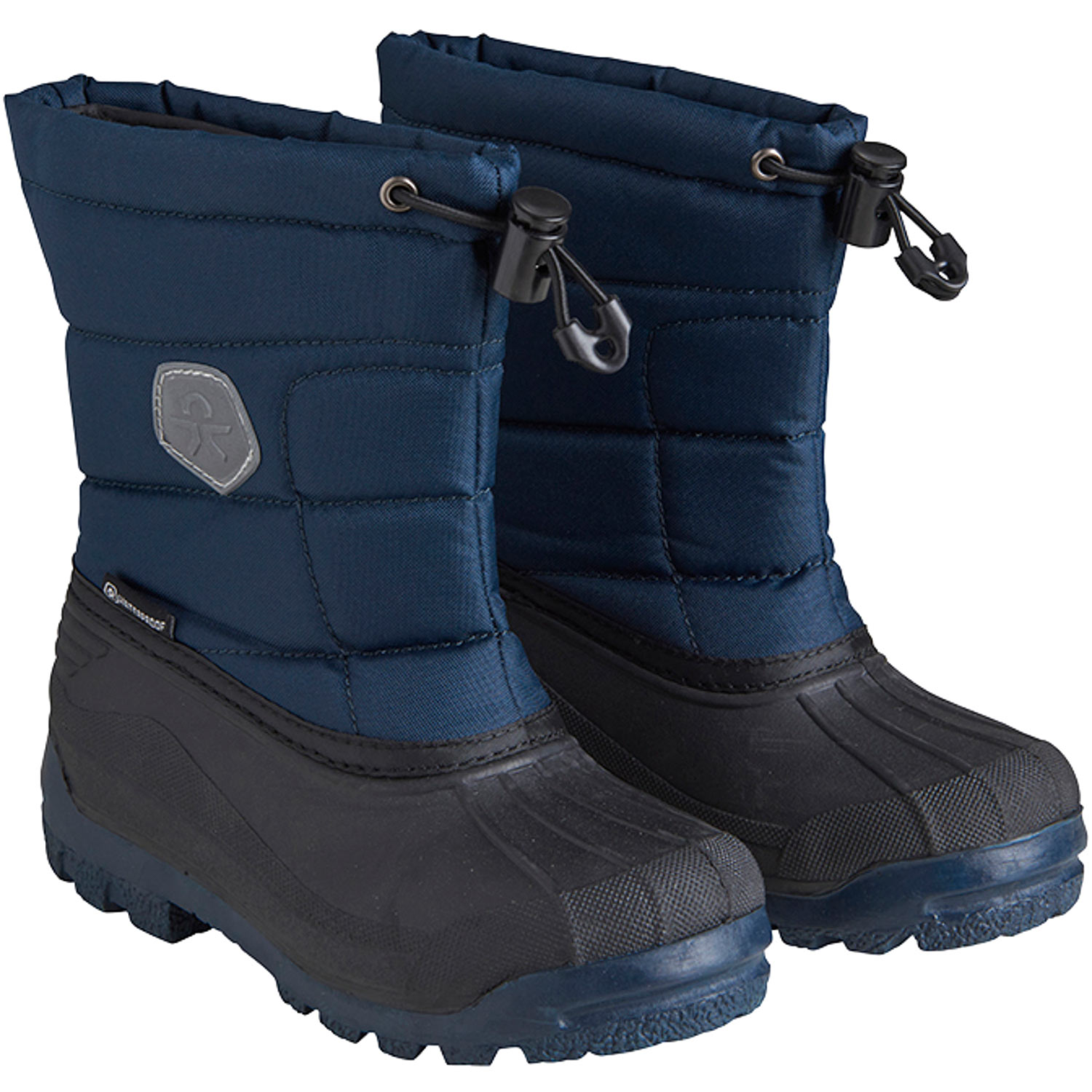 Color Kids - Inner Sock WP Boots - Kinder Wasserdichte Winterstiefel - Dunkelblau (Total Eclipse) – Bild 2