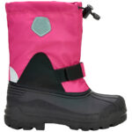 Color Kids - Inner Sock Boots - Mädchen Winterstiefel - Pink Peacock