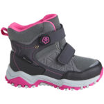 Color Kids - Hook Loop WP Boots - Mädchen Winterschuhe - Festival Fuchsia
