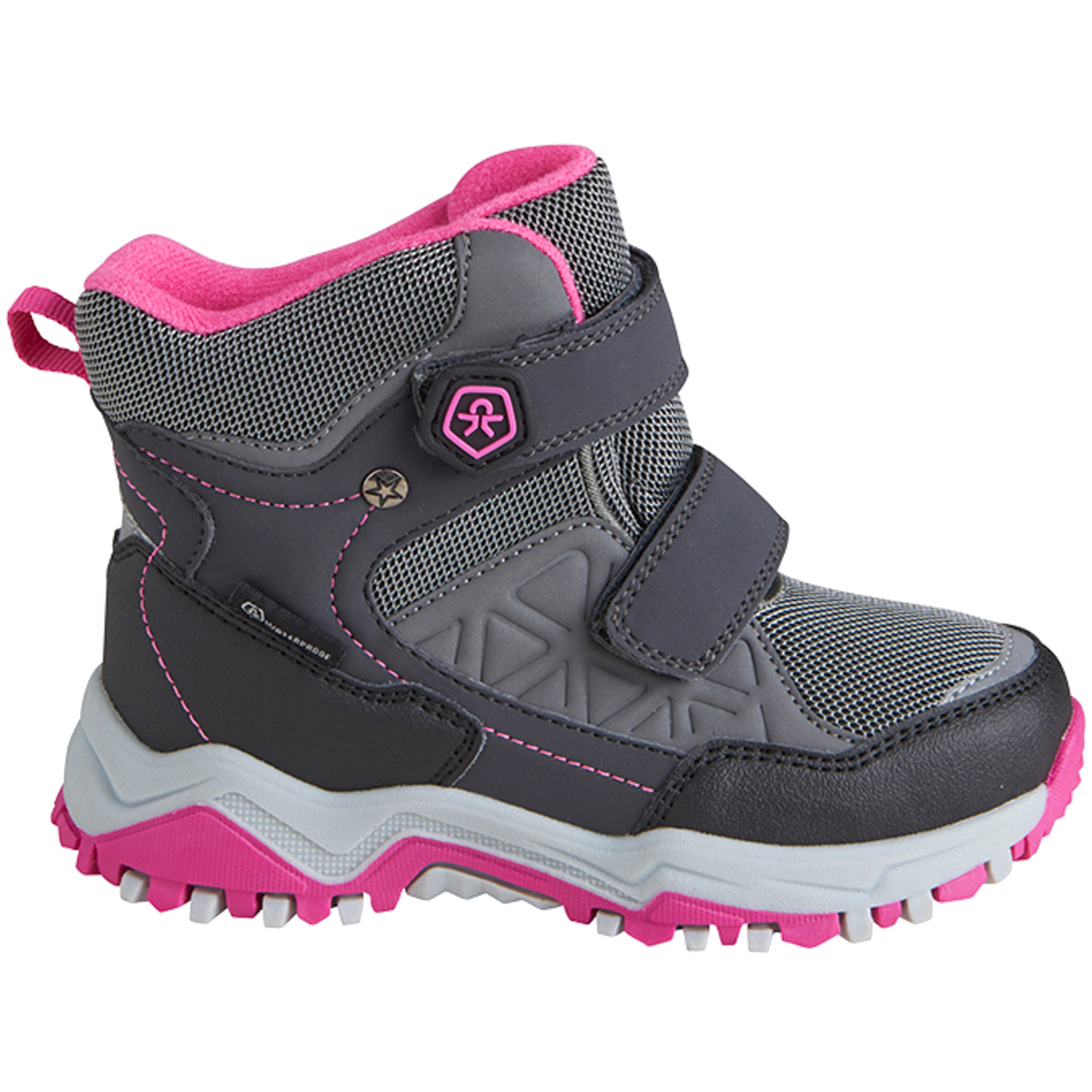 Color Kids - Hook Loop WP Boots - Mädchen Winterschuhe - Festival Fuchsia