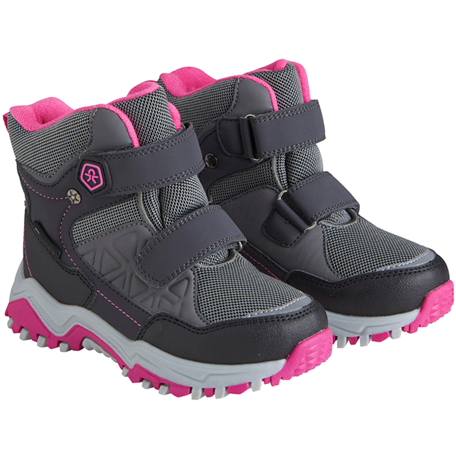 Color Kids - Hook Loop WP Boots - Mädchen Winterschuhe - Festival Fuchsia – Bild 2