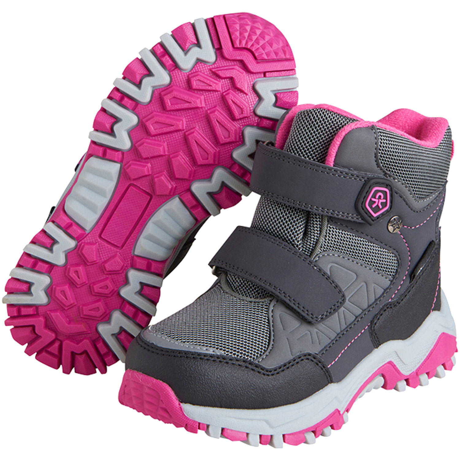 Color Kids - Hook Loop WP Boots - Mädchen Winterschuhe - Festival Fuchsia – Bild 3