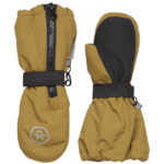 Color Kids - Waterproof Zipper Mittens - Baby Winter-Fäustlinge - Dried Tobacco