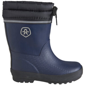Color Kids - Thermal Wellies - Kinder Thermo-Gummistiefel - Dunkelblau (Total Eclipse)