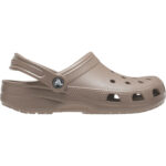 Crocs - Classic - Unisex Softe Clog-Sandalen - Taupebraun (Latte)