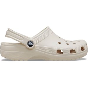Crocs - Classic - Unisex Softe Clog-Sandalen - Beige (Frappe)