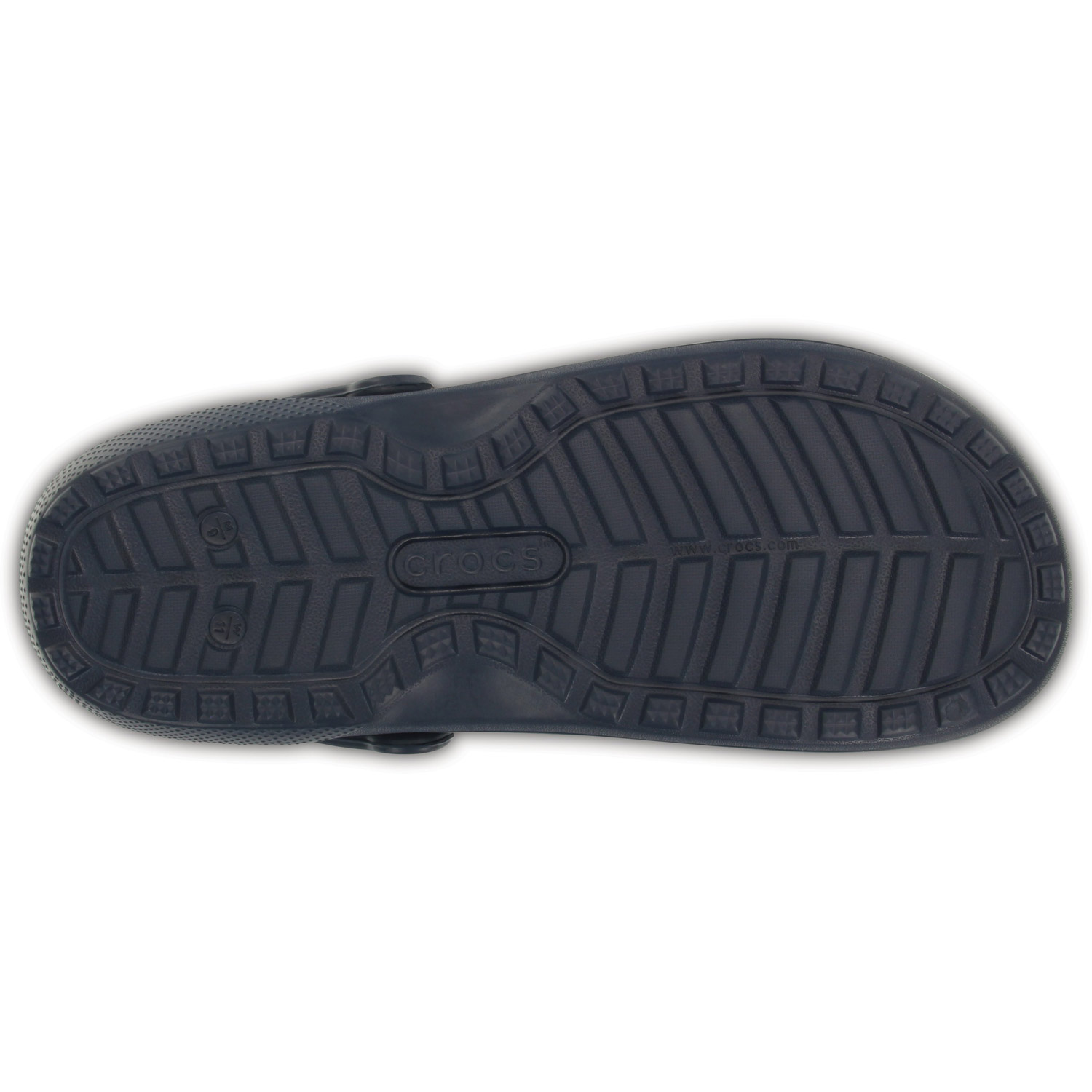 Crocs - Classic Lined - Unisex Clogs mit Futter - Navy/Charcoal – Bild 5