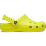 Crocs - Classic Kids - Kinder Komfort-Clogs - Neongelb (Acidity)