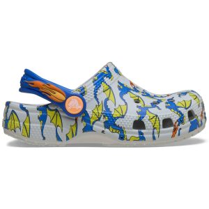 Crocs - Classic Dragon Graphic Clog Toddler - Kleinkinder Sandale mit Drachenmotiv - Atmosphere