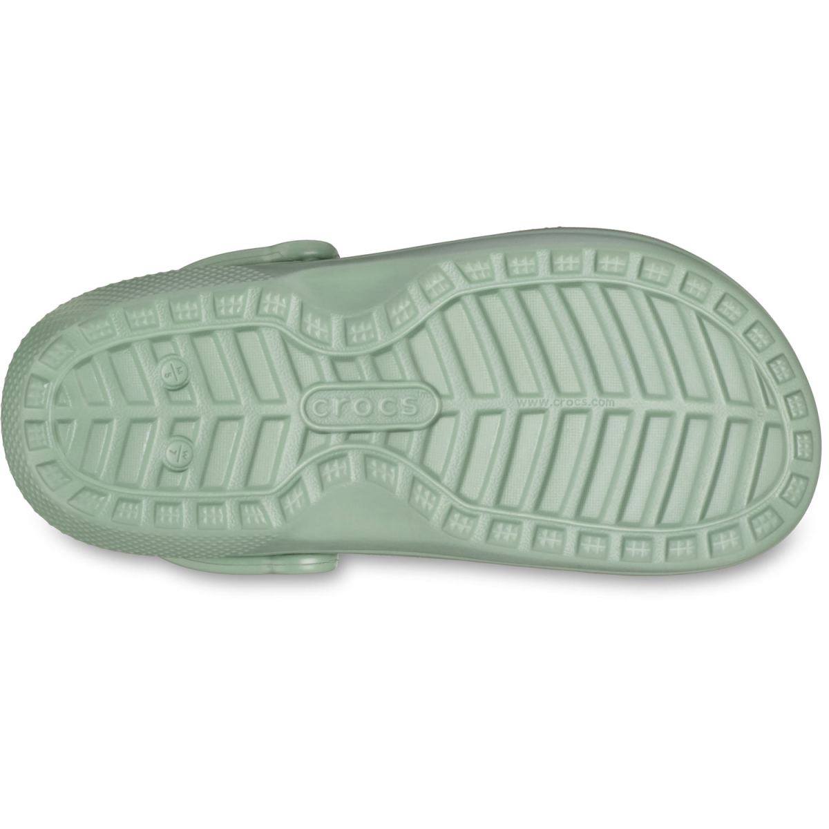 Crocs - Classic Lined - Unisex Clogs mit Futter - Moosgrün (Moss/Multi) – Bild 5
