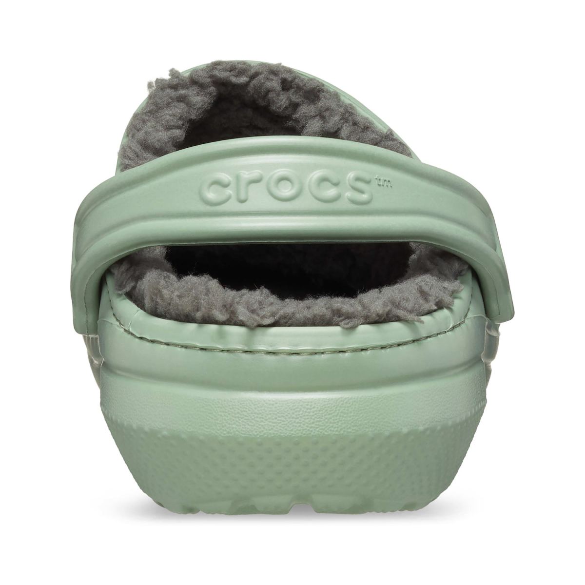 Crocs - Classic Lined - Unisex Clogs mit Futter - Moosgrün (Moss/Multi) – Bild 6