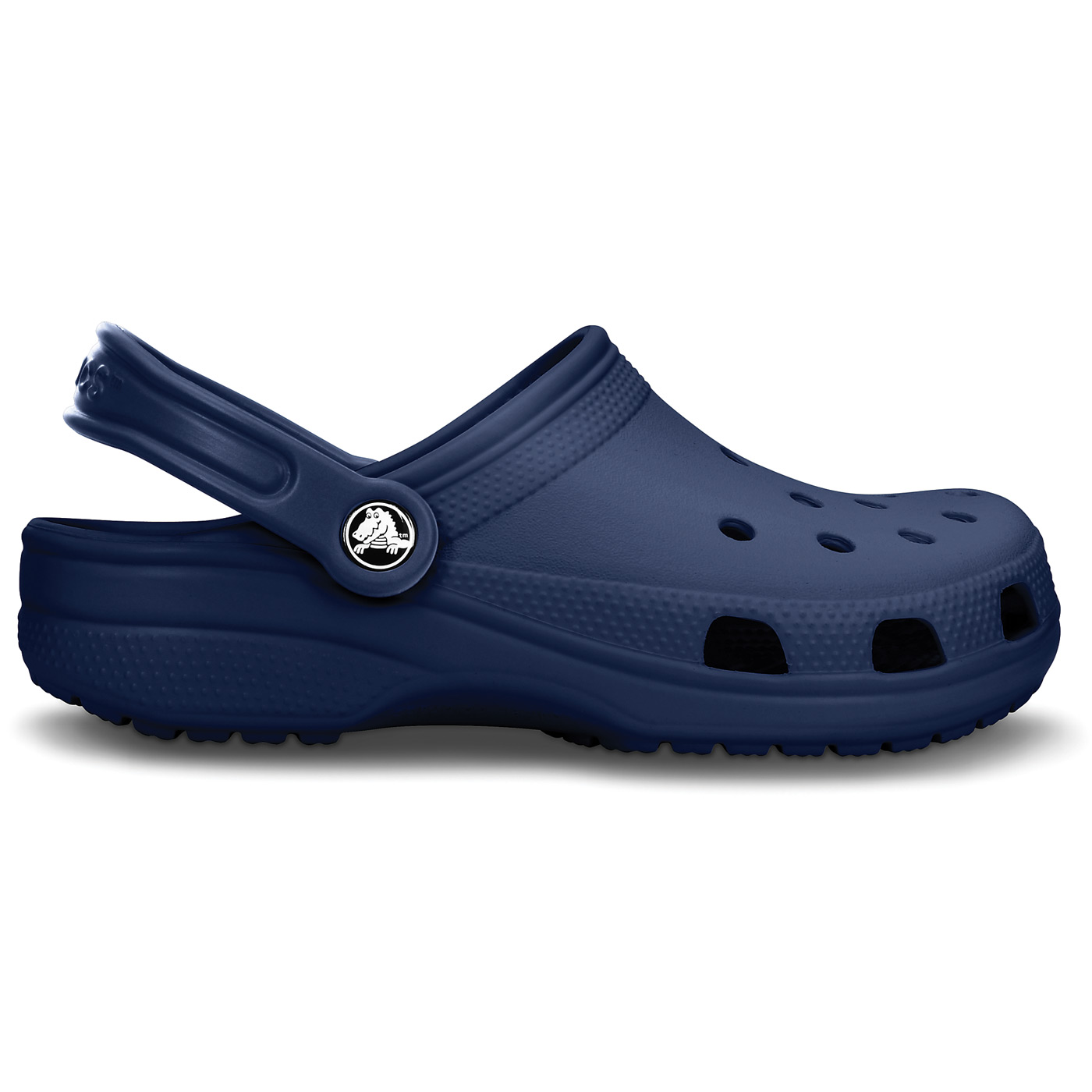 Crocs - Classic - Unisex Clogs - Dunkelblau (Navy) – Bild 3