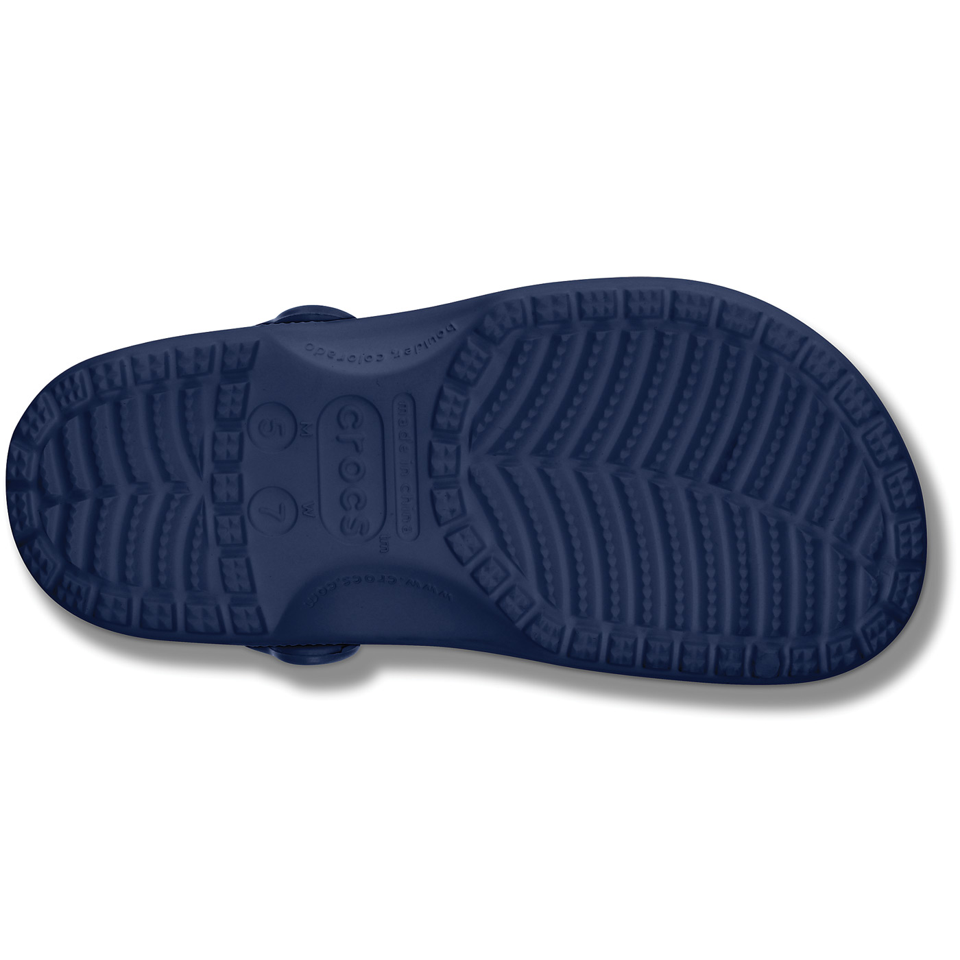 Crocs - Classic - Unisex Clogs - Dunkelblau (Navy) – Bild 5