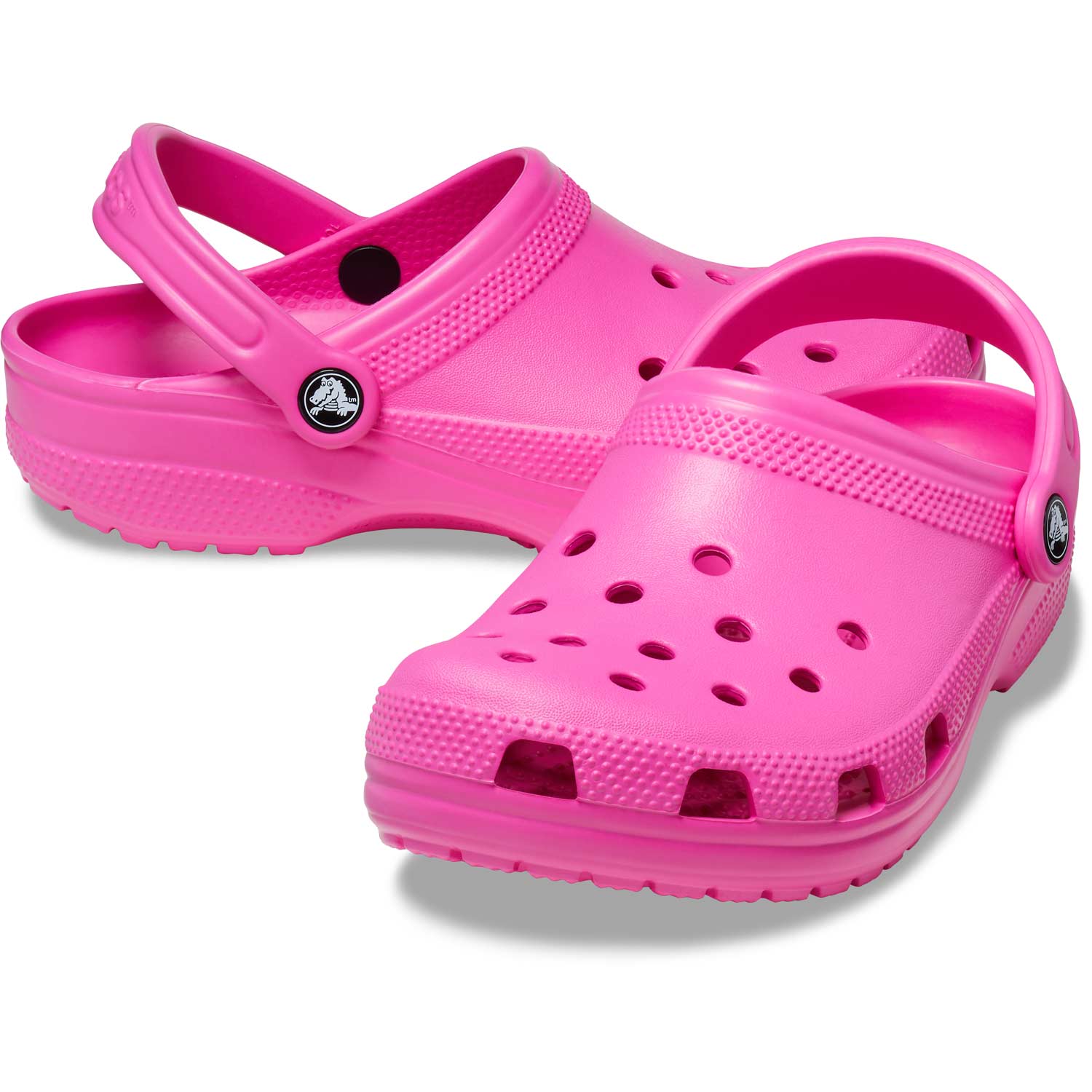 Crocs - Classic - Damen Clogs - Juice Pink – Bild 3
