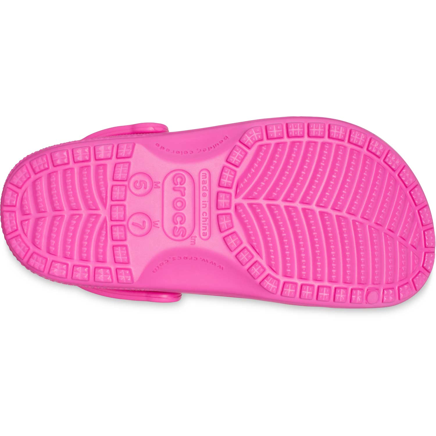 Crocs - Classic - Damen Clogs - Juice Pink – Bild 5