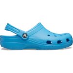 Crocs - Classic - Unisex Softe Clog-Sandalen - Hellblau (Venetian Blue)