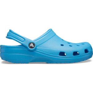 Crocs - Classic - Unisex Softe Clog-Sandalen - Hellblau (Venetian Blue)