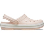 Crocs - Crocband - Damen Sportive Clog-Sandalen - Blassrosa (Quartz)
