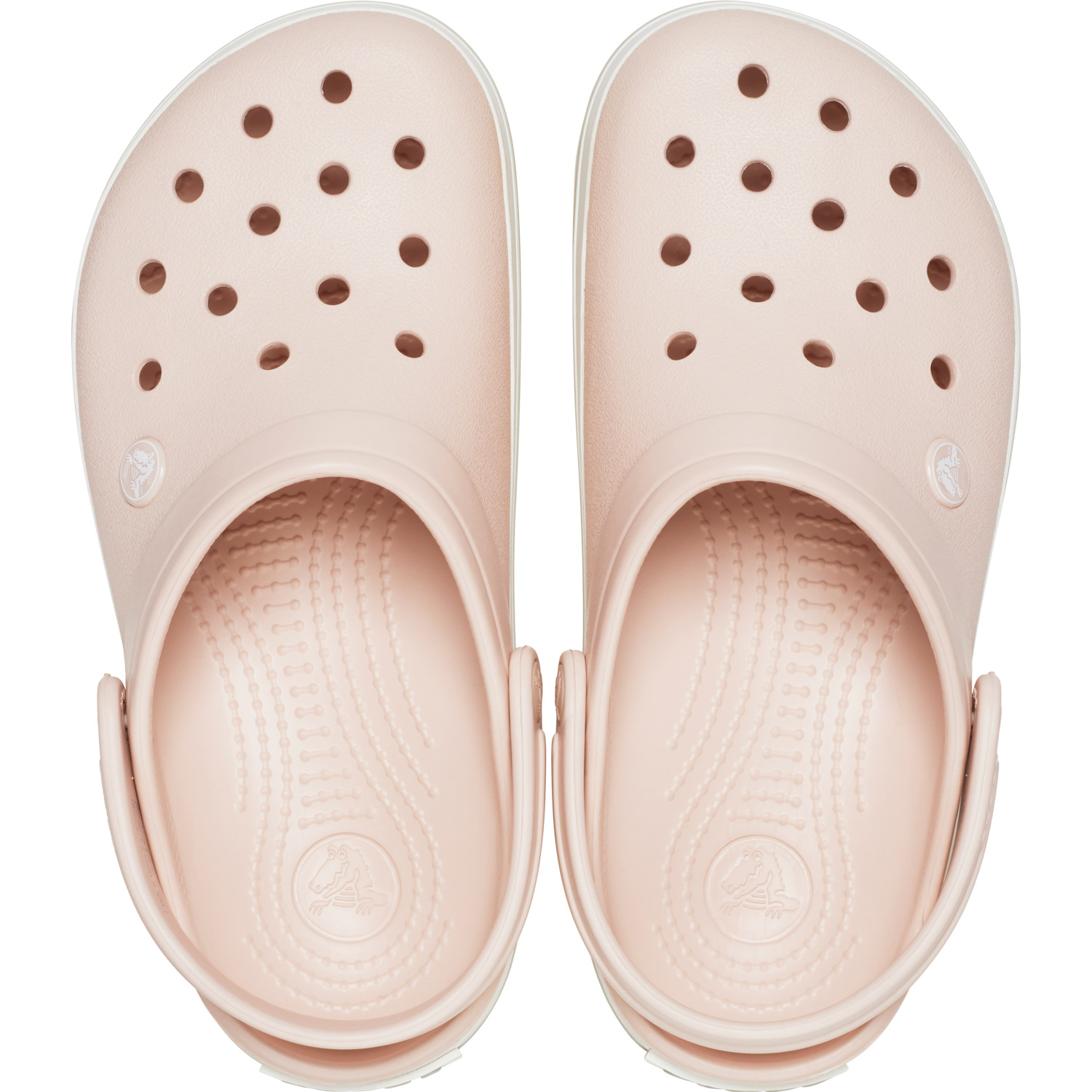 Crocs - Crocband - Damen Sportive Clog-Sandalen - Blassrosa (Quartz) – Bild 3