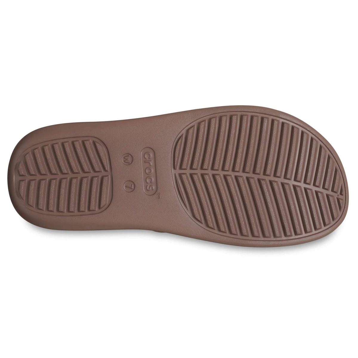 Crocs - Getaway Strappy - Damen Komfort-Pantoletten - Braun (Truffle) – Bild 5