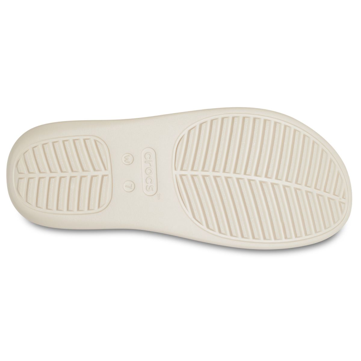 Crocs - Getaway Strappy - Damen Komfort-Pantoletten - Natur (Stucco) – Bild 5