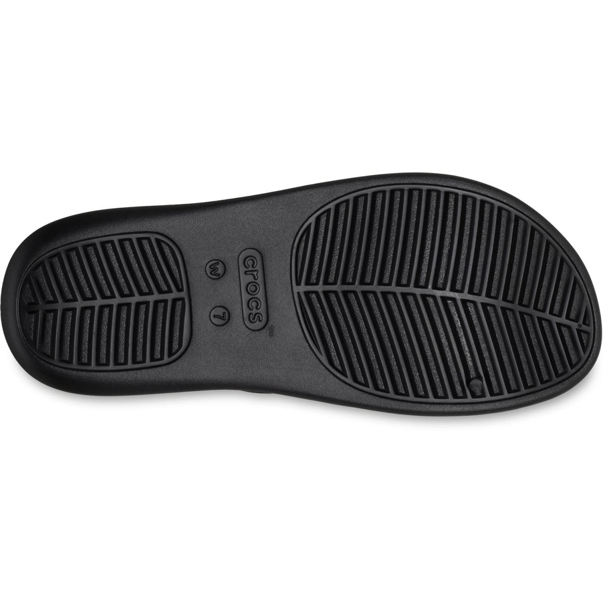 Crocs - Getaway Strappy - Damen Komfort-Pantoletten - Schwarz (Black) – Bild 5
