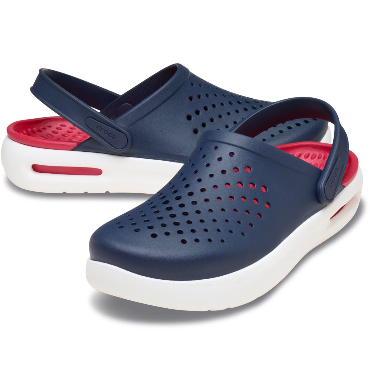 Crocs - InMotion Clog - Herren Komfort Pantoffel - Dunkelblau (Navy) – Bild 3