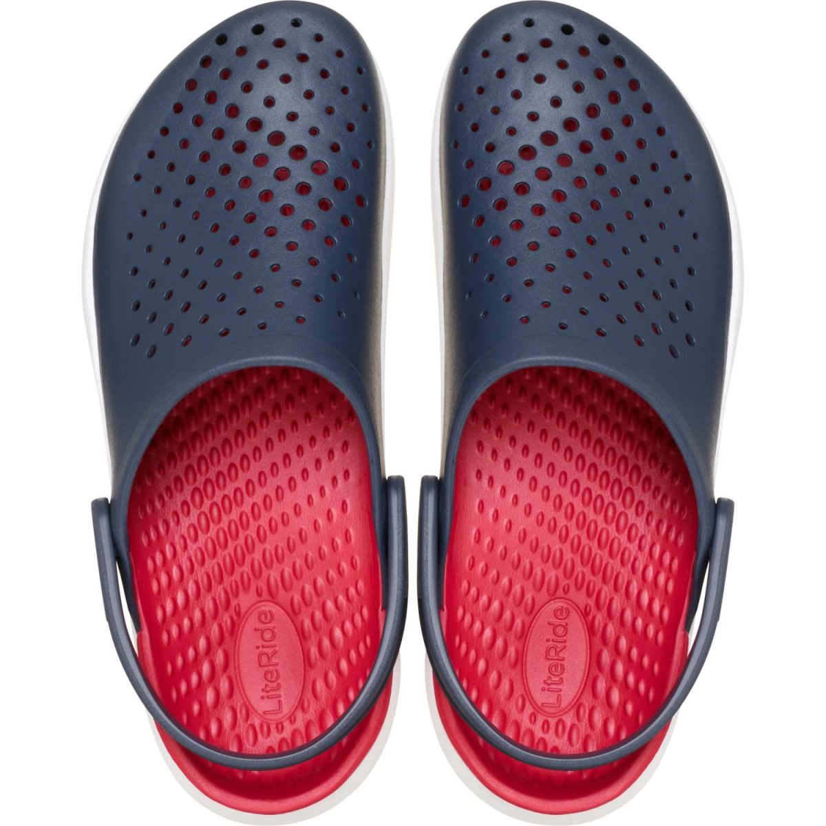 Crocs - InMotion Clog - Herren Komfort Pantoffel - Dunkelblau (Navy) – Bild 4