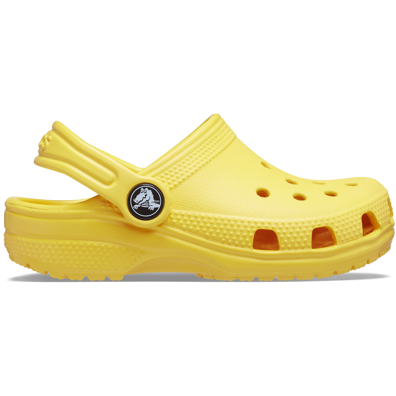 Crocs - Classic Kids - Kinder Clogs - Gelb (Lemon Citron) – Bild 2