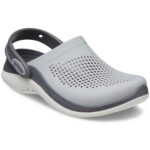 Crocs - Literide 360 Kids - Kinder Soft Clogs - Light Grey/Slate Grey