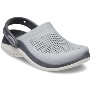 Crocs - Literide 360 Kids - Kinder Soft Clogs - Light Grey/Slate Grey
