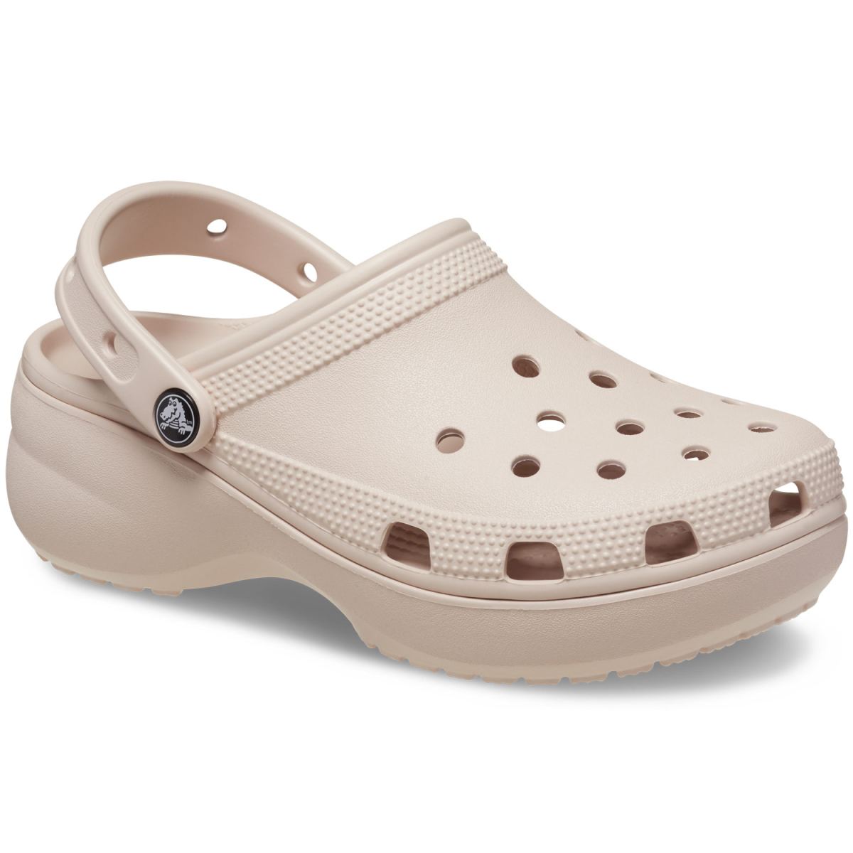 Crocs - Classic Platform - Damen Clogs mit Plateausohle - Altrosa (Quartz) – Bild 2