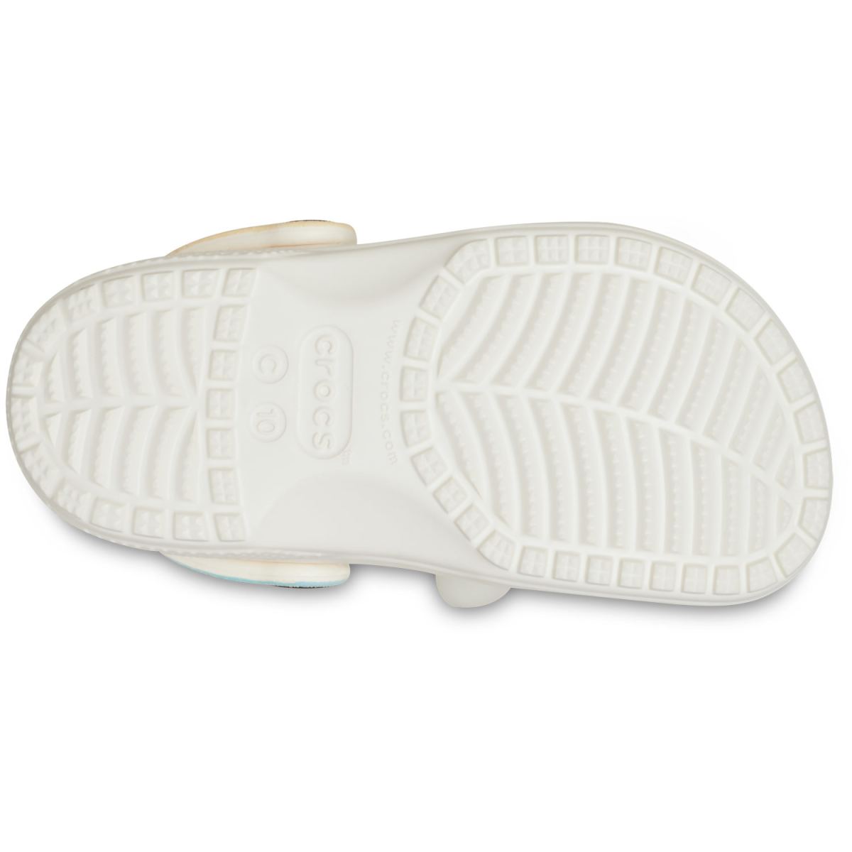 Crocs - Classic I Am Rainbow Unicorn Clog - Mädchen Sandale - Weiß (Chalk) – Bild 5