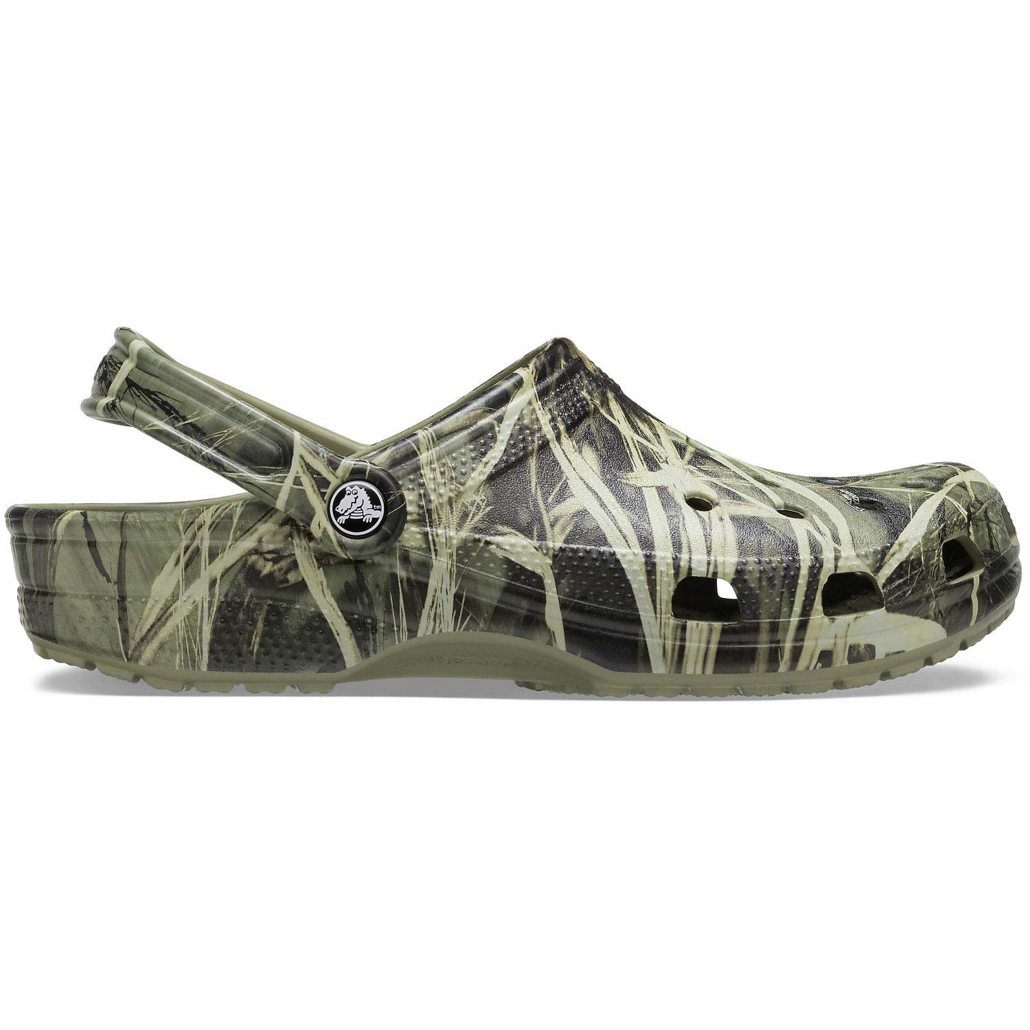 Crocs - Classic Realtree - Unisex Clogs - Khaki – Bild 3