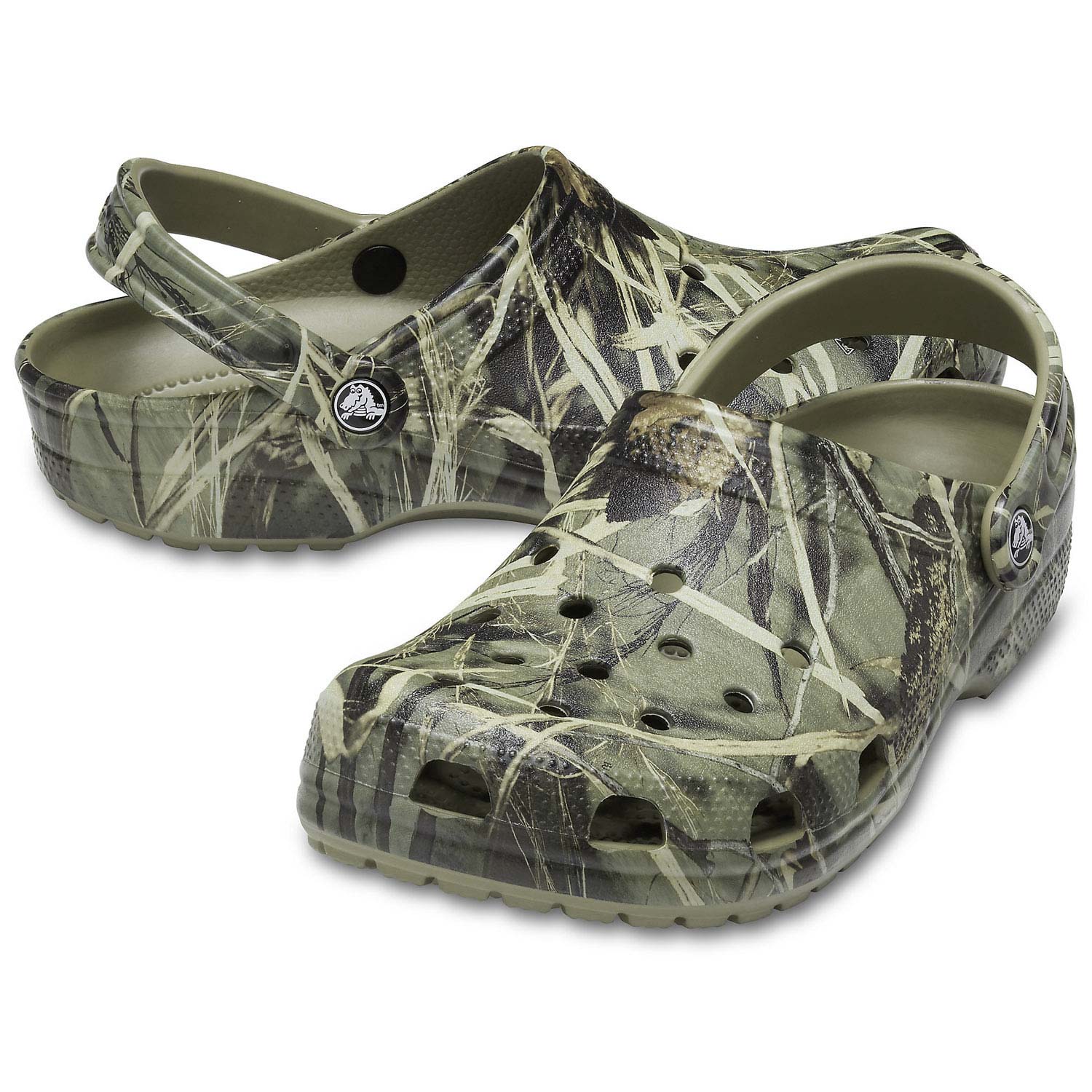 Crocs - Classic Realtree - Unisex Clogs - Khaki – Bild 2