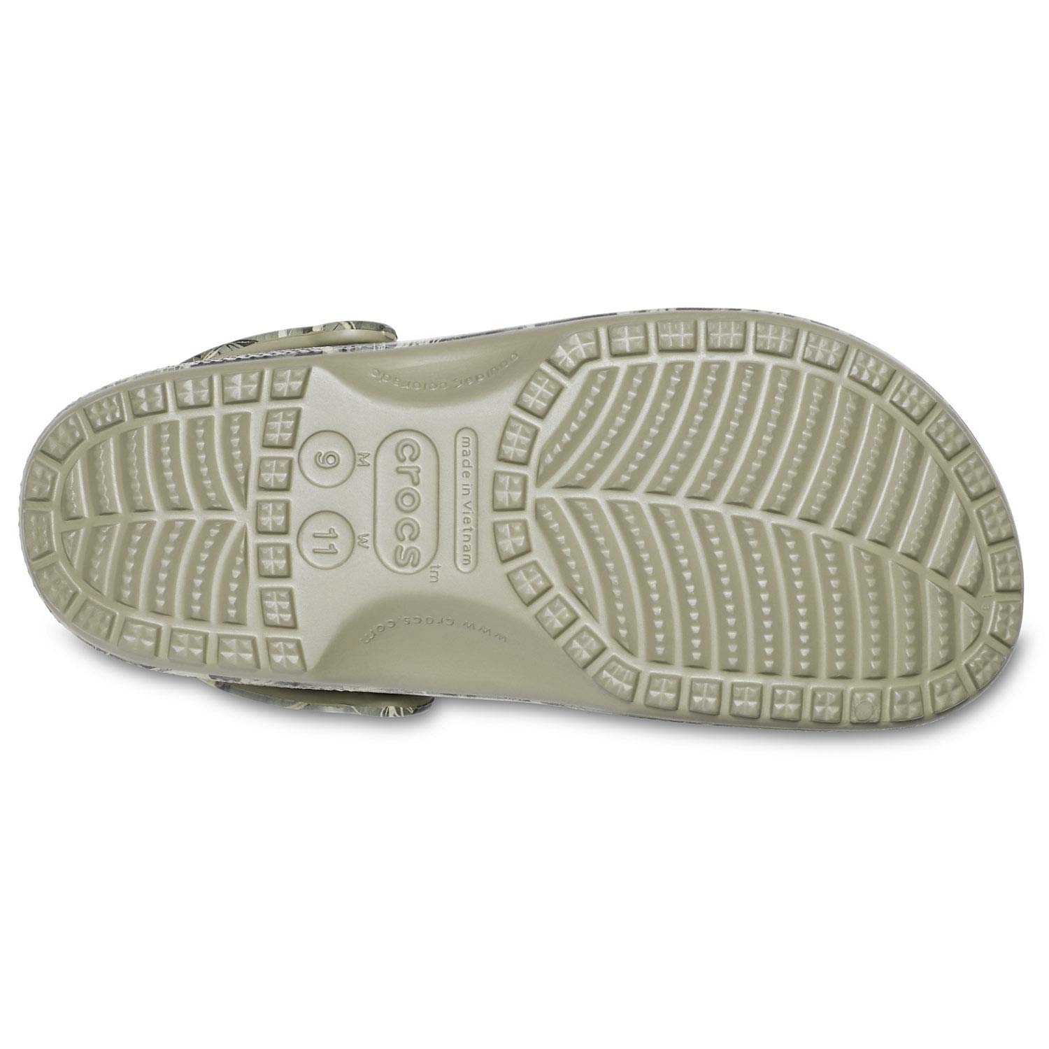 Crocs - Classic Realtree - Unisex Clogs - Khaki – Bild 5