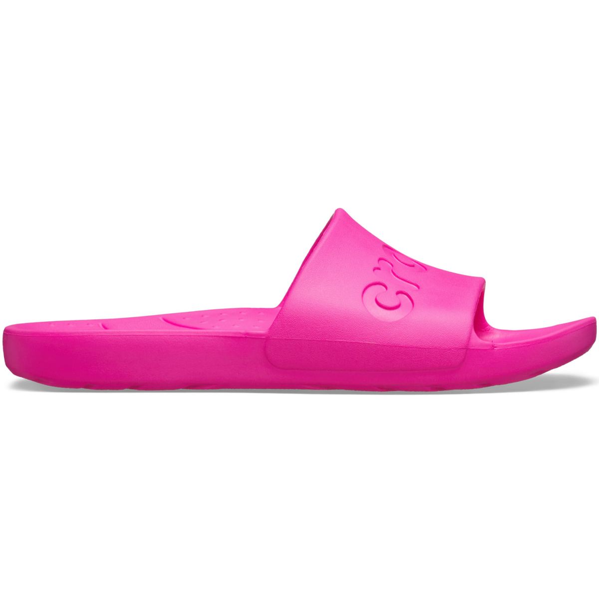 Crocs - Classic Slide - Damen Pool Sandale - Candy Pink
