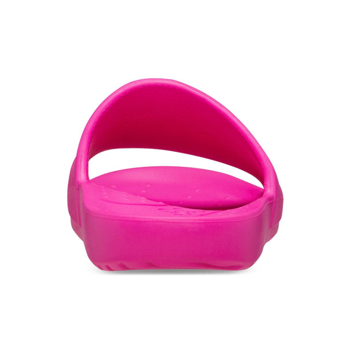 Crocs - Classic Slide - Damen Pool Sandale - Candy Pink – Bild 4