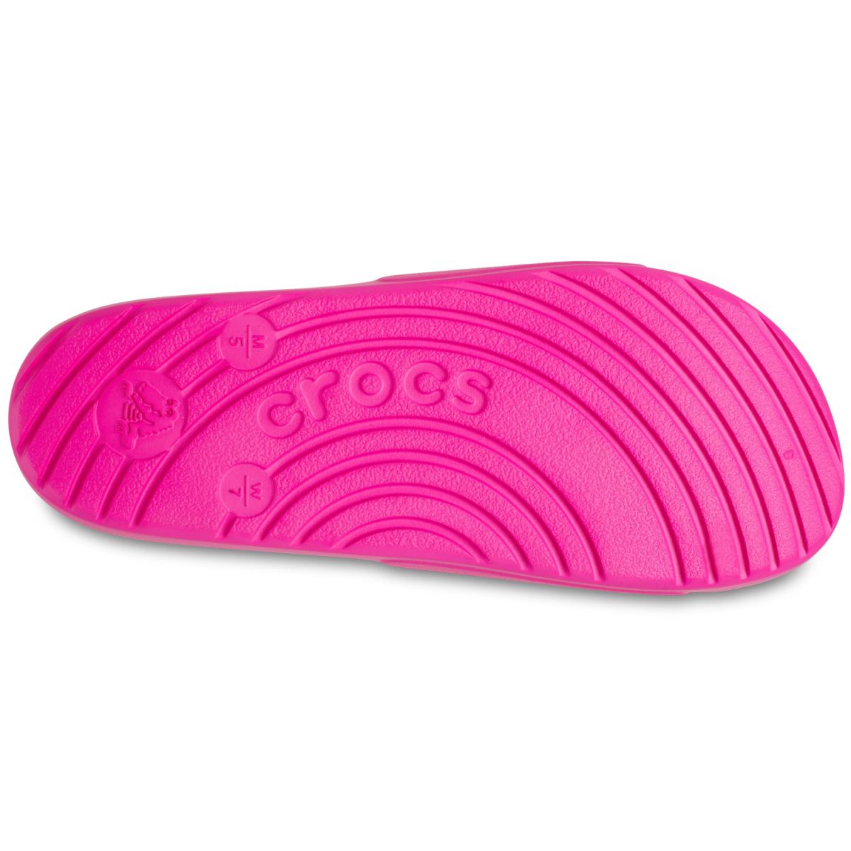 Crocs - Classic Slide - Damen Pool Sandale - Candy Pink – Bild 6