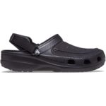 Crocs - Yukon Vista II LiteRide - Herren Komfort Clog-Sandale - Schwarz (Black/Slate Grey)