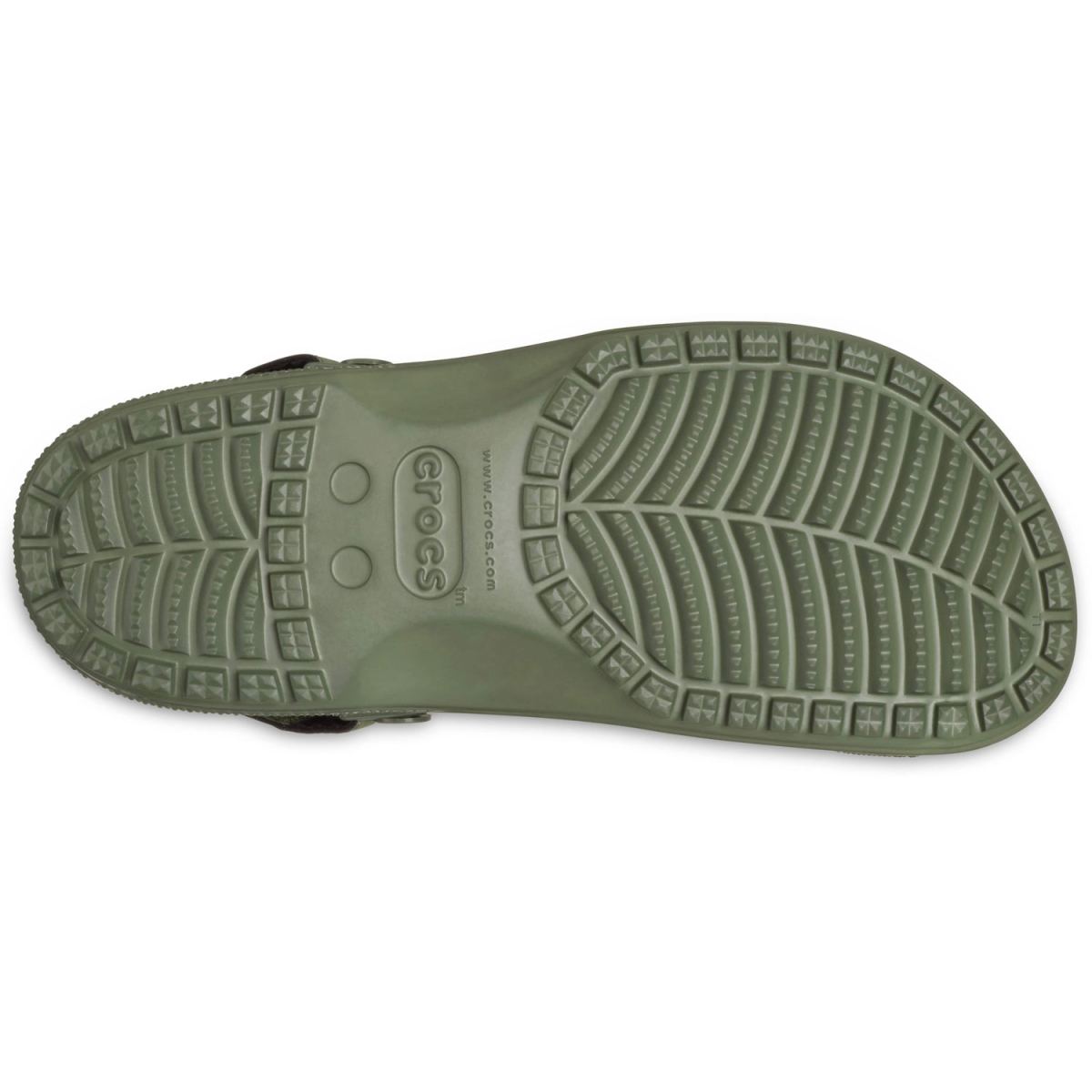 Crocs - Yukon Vista II LiteRide - Herren Komfort Clog-Sandale - Armeegrün (Army Green) – Bild 5