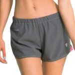 Desigual - Aura - Damen Shorts - grau (salmon rose)