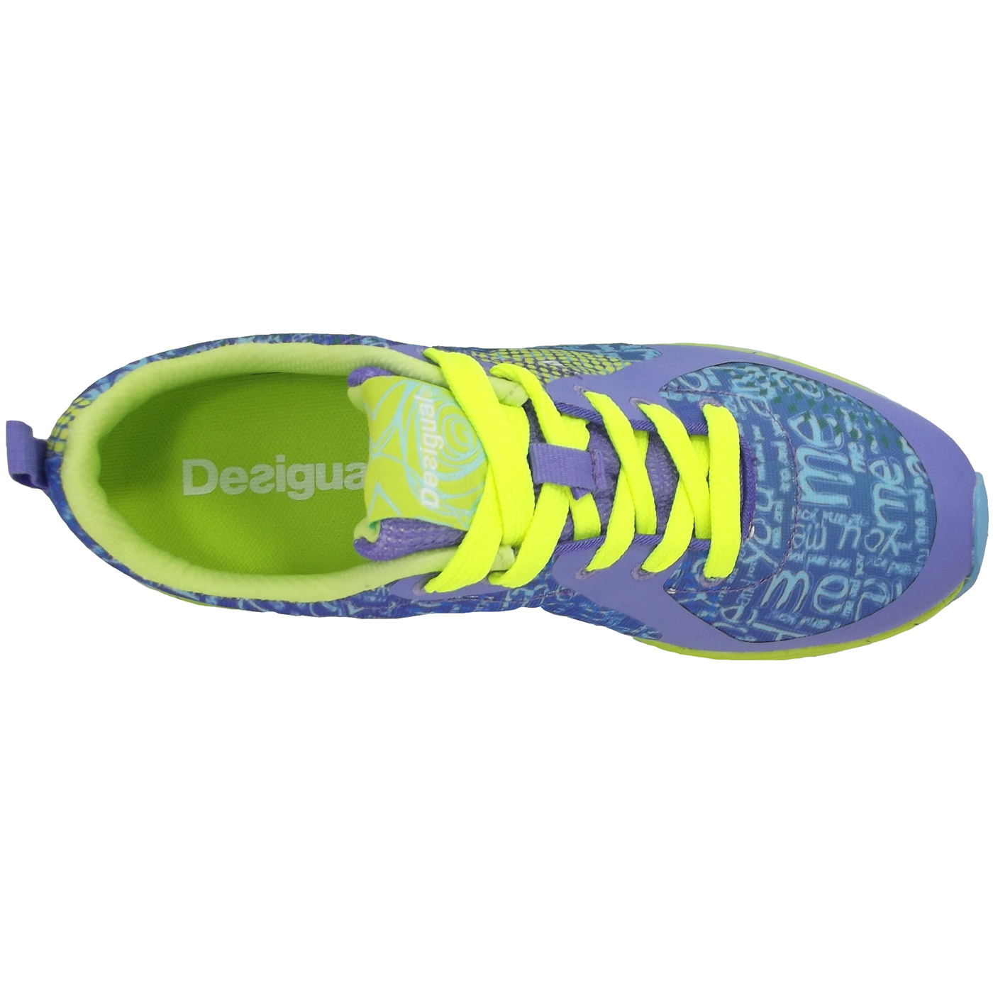 Desigual - X-Lite 2.0 - Damen Laufschuhe - violett (blue iris) – Bild 3